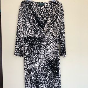 Ralph Lauren 3/4 sleeve dress